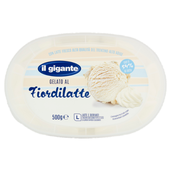 IL GIGANTE Gelato al Fiordilatte 500 g