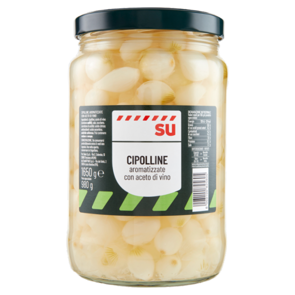 Sù Cipolline Aromatizzate con Aceto di Vino 1,65 kg