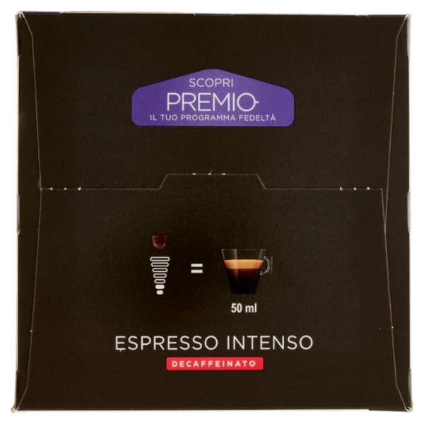 NESCAFÉ DOLCE GUSTO Espresso Intenso Decaffeinato Caffè 30 capsule 186 g