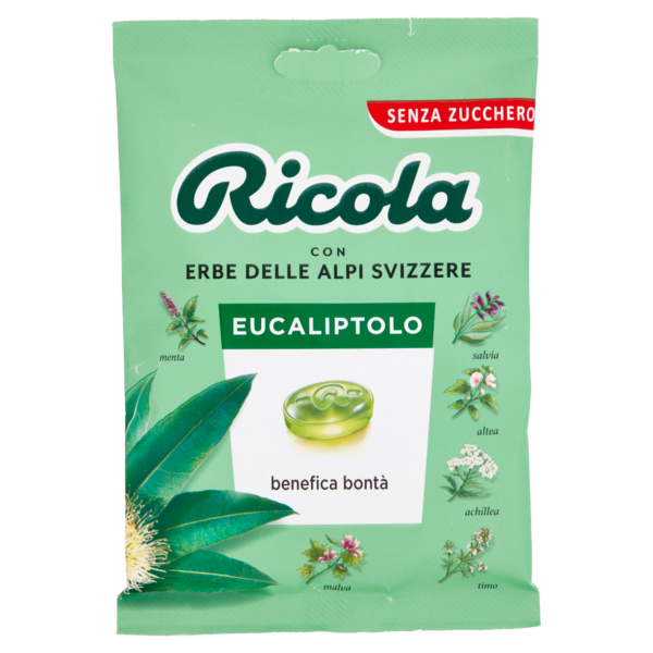 Ricola Eucaliptolo 70 g