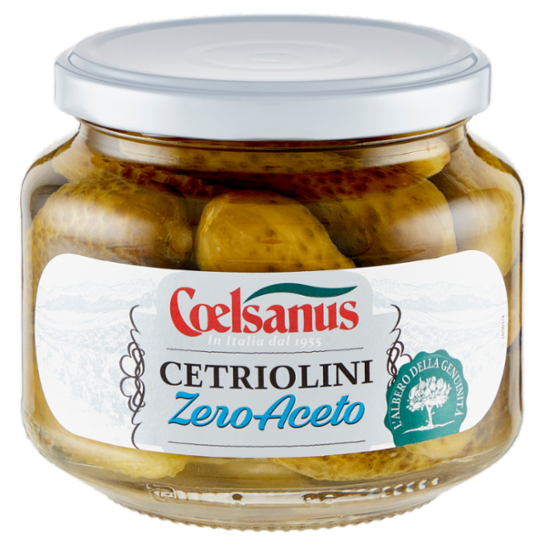 Coelsanus Cetriolini Zero-Aceto 360 g