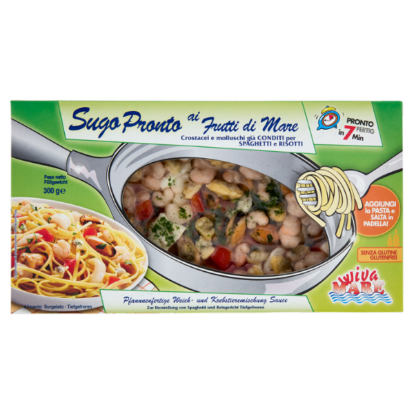 Wiva Mare Sugo Pronto ai Frutti di Mare 300 g