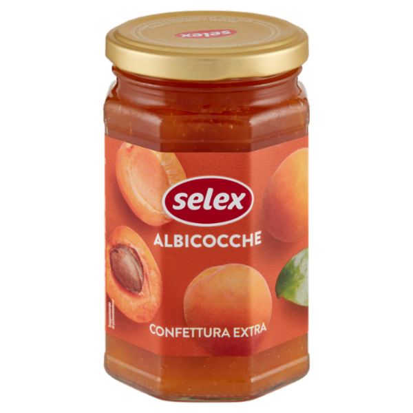 Selex Confettura Extra di Albicocche 340 g
