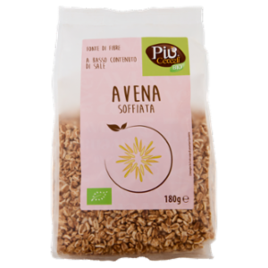 Più Cereali Bio Avena Soffiata 180 g