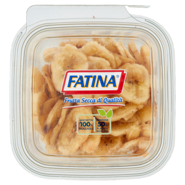 Fatina Banane chips a Fette 125 g