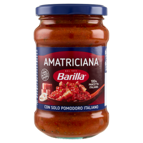 Barilla Sugo Amatriciana Condimento per Pasta 300g