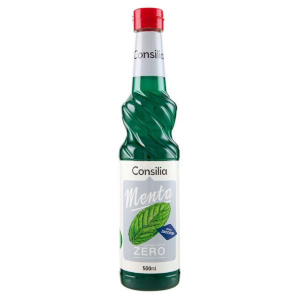 Consilia Sciroppo di Menta Senza Zucchero 500 ml