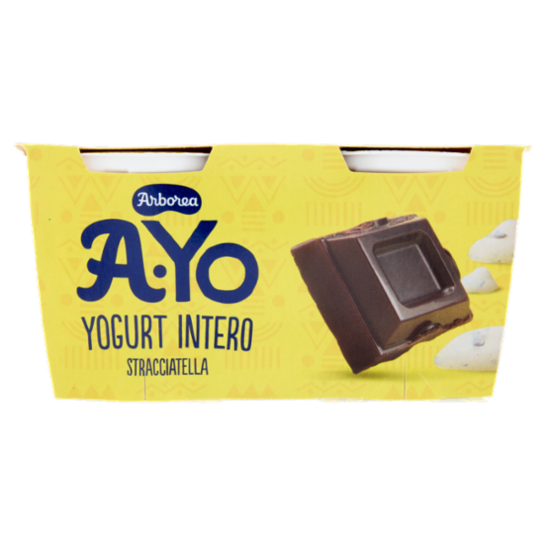 Arborea A-Yo Yogurt Intero Stracciatella 2 x 125 g