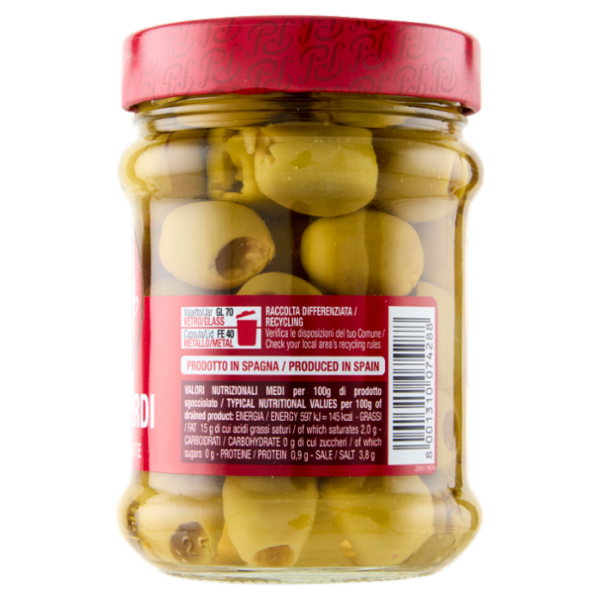 Polli Olive Verdi Denocciolate 290 g