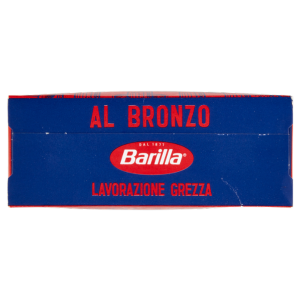 Barilla Pasta Al Bronzo Penne Rigate 100% grano italiano 400g