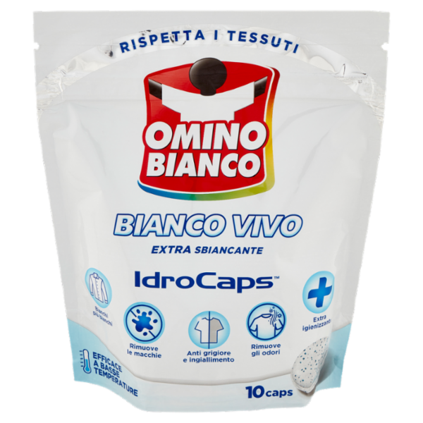 Omino Bianco Bianco Vivo IdroCaps 10 caps 200 g