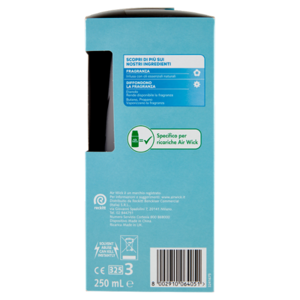 Air Wick Freshmatic Completo Pure Profumo di Primavera Profumatore per ambiente 250 ml