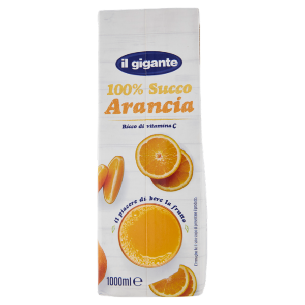IL GIGANTE 100% Succo Arancia 1000 ml