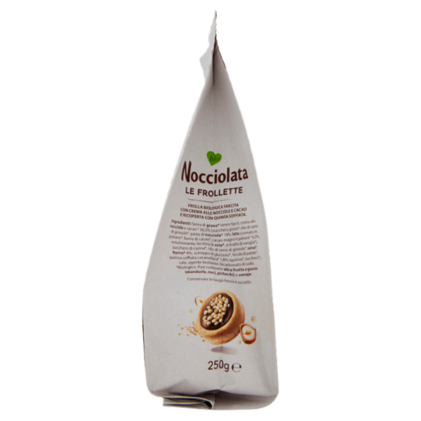 Rigoni di Asiago Nocciolata le Frollette bio 250 g