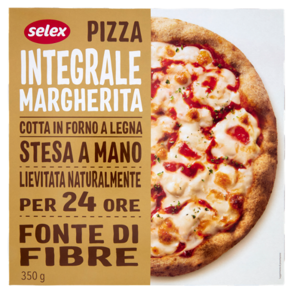 Selex Pizza Margherita Integrale Surgelata 350 g
