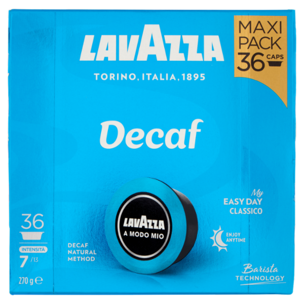Lavazza A Modo Mio Decaf Classico 36 Capsule 270 g