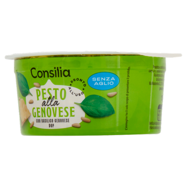 Consilia Pesto Fresco alla Genovese Senz'Aglio 130g