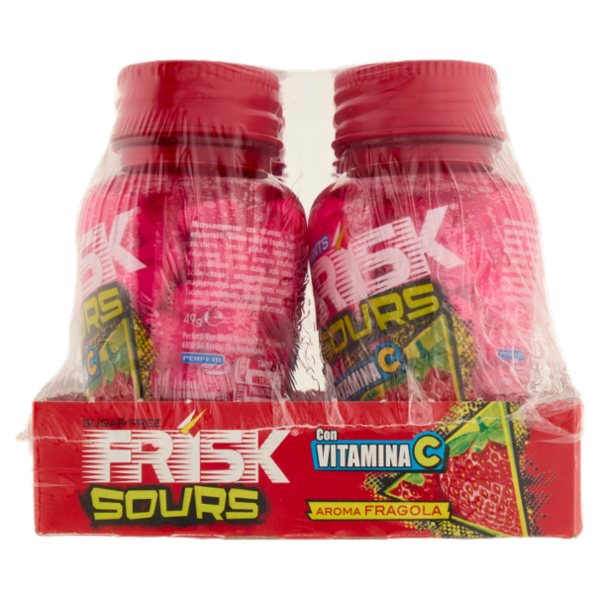 Frisk Sours Aroma Fragola 6 x 49 g