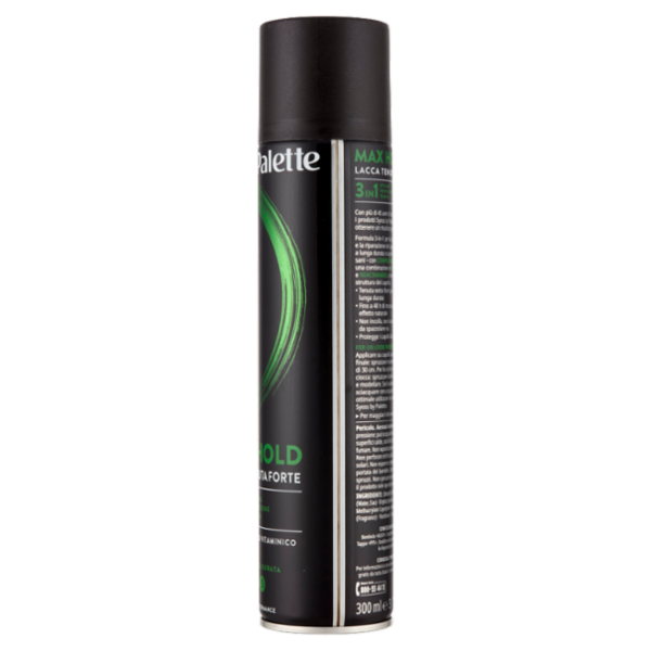 Syoss By Palette Max Hold Lacca Tenuta Forte 300 ml