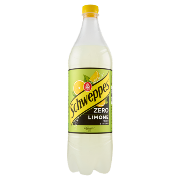 Schweppes Limone Zero PET 1 L