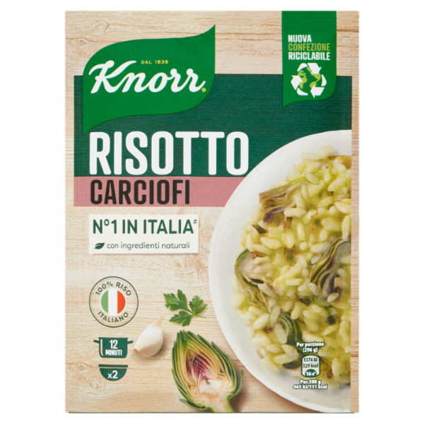 Knorr Risotto Carciofi 175 g