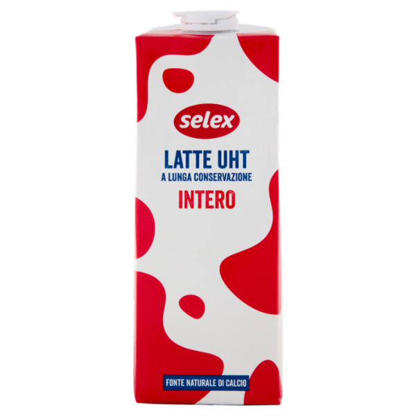Selex Latte Uht Intero 1 L