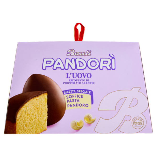 Bauli Pandorì l'Uovo Ricoperto di Cioccolato al Latte 550 g