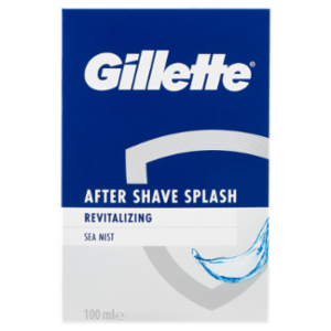 Gillette Dopobarba Da Uomo Splash Rivitalizzante Brezza Marina, 100 Ml