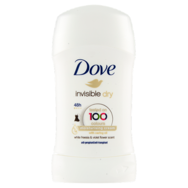 Dove invisible dry white freesia & violet flower scent 30 ml