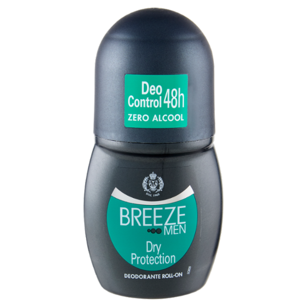 Breeze Men Dry Protection Deodorante Roll-On 50 mL