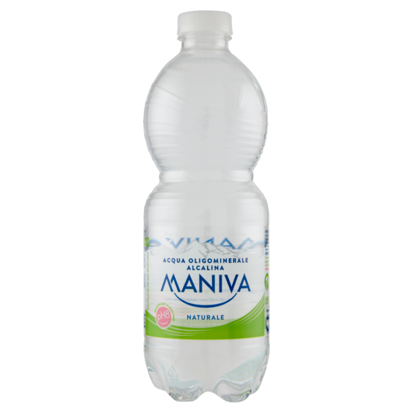 Maniva Acqua Oligominerale Alcalina Naturale 0,5 L