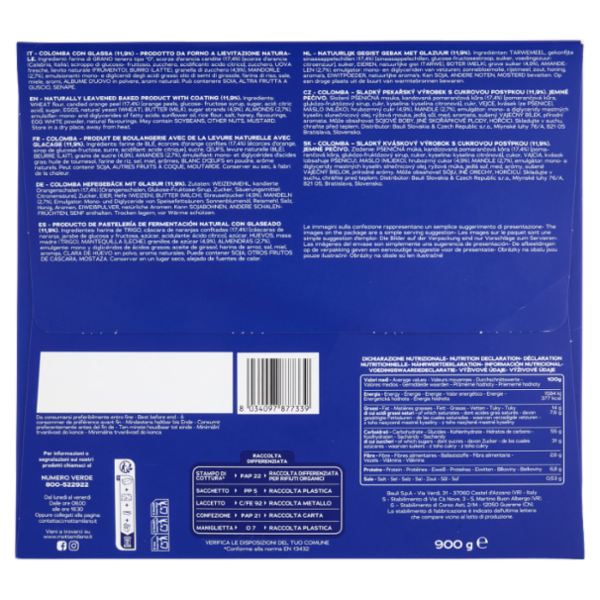 Motta la Colomba Tradizionale 900 g