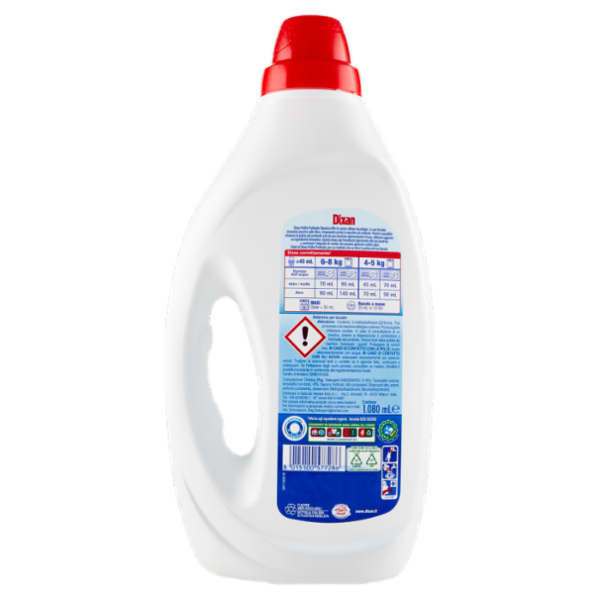 DIXAN Liquido Classico 24 Lavaggi 1.080 ml