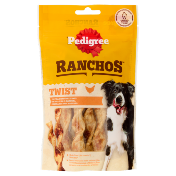 Pedigree Ranchos Twist Pollo 60g