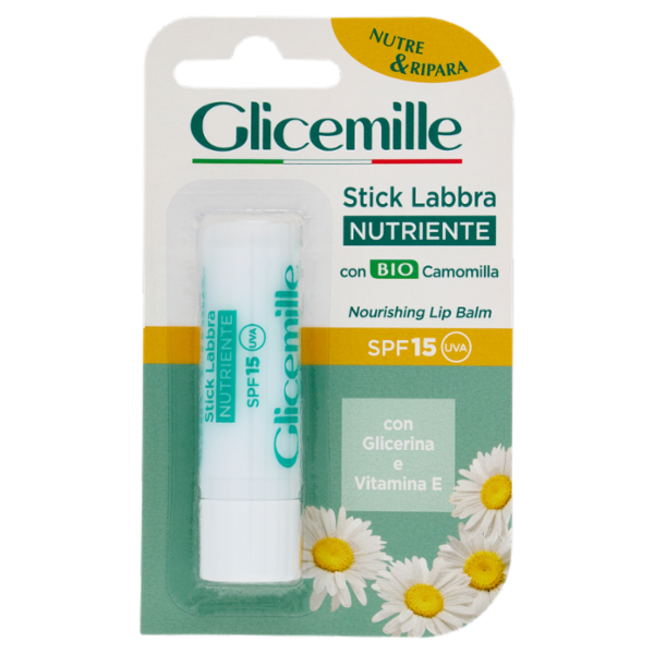 Glicemille Stick Labbra Nutriente 5,5 mL