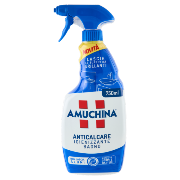 Amuchina Anticalcare Igienizzante Bagno 750 ml
