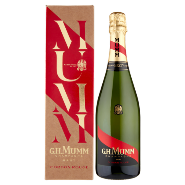 G.H.Mumm Champagne Brut Cordon Rouge 75 cl