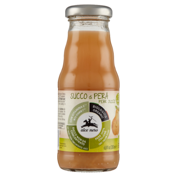 alce nero Succo di Pera 200 ml