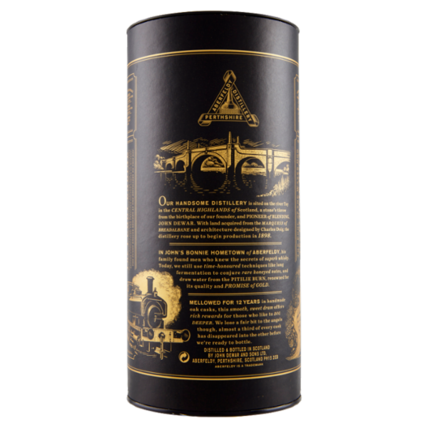 Aberfeldy Highland Single Malt Scotch Whisky 12 Years 700 ml