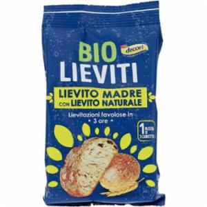 Lievito Madre Essicato Con Lievito Di Birra 105g Biologico