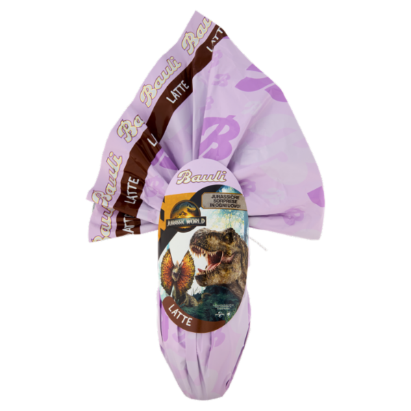Bauli Uovo Latte Jurassic World 190 g