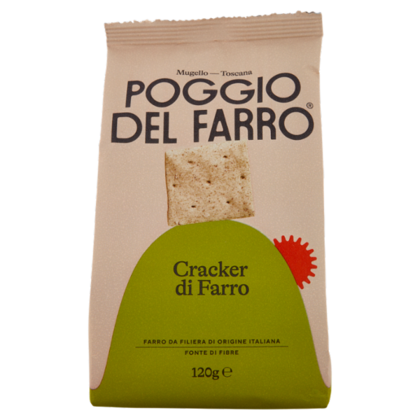 Poggio del Farro Cracker di Farro 120 g