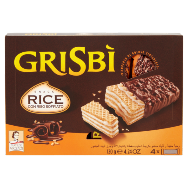 Grisbì Rice 4 x 30 g