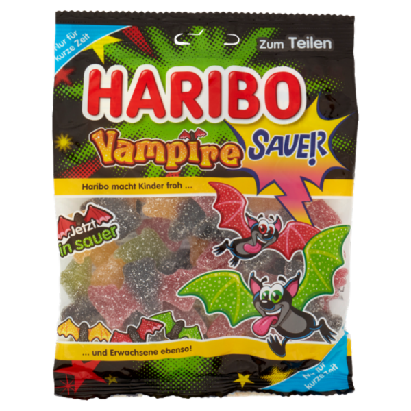 Haribo Vampire Sauer 175 g
