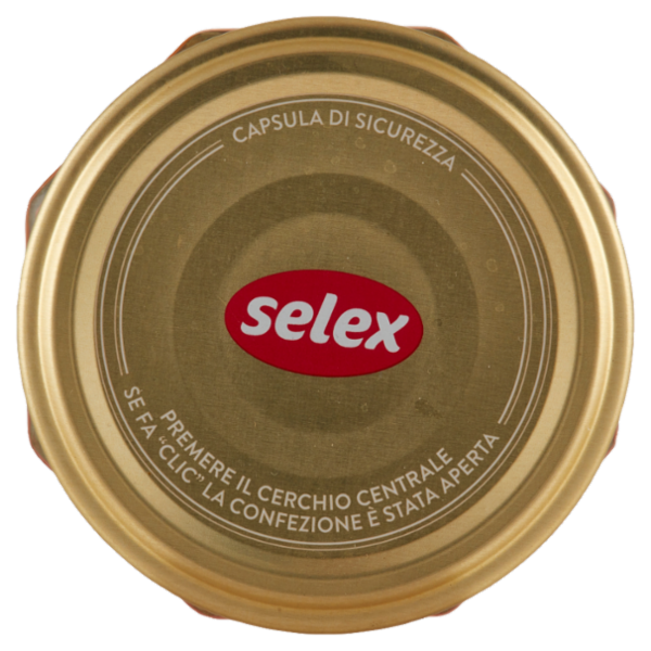 Selex Confettura Extra di Pesche 340 g