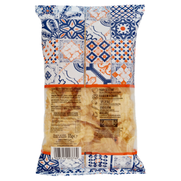 Amica Chips Sapore di sale Grigliata 175 g