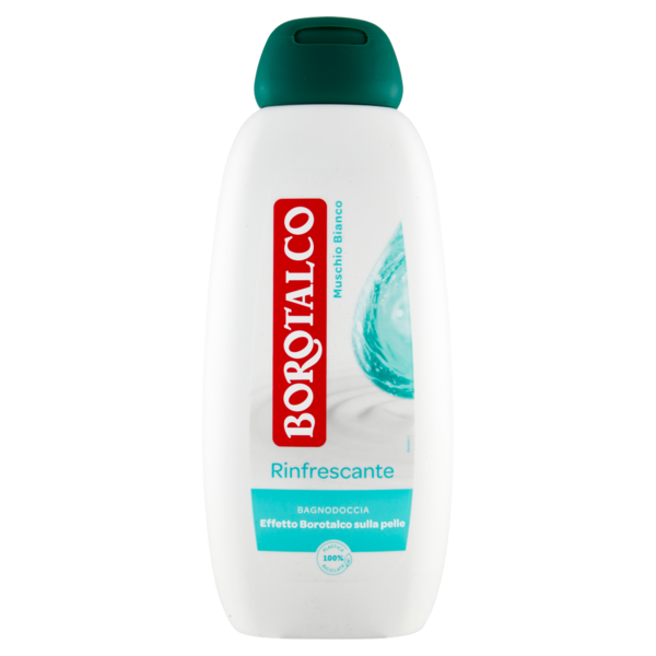 Borotalco Rinfrescante Bagnodoccia Muschio Bianco 450 ml