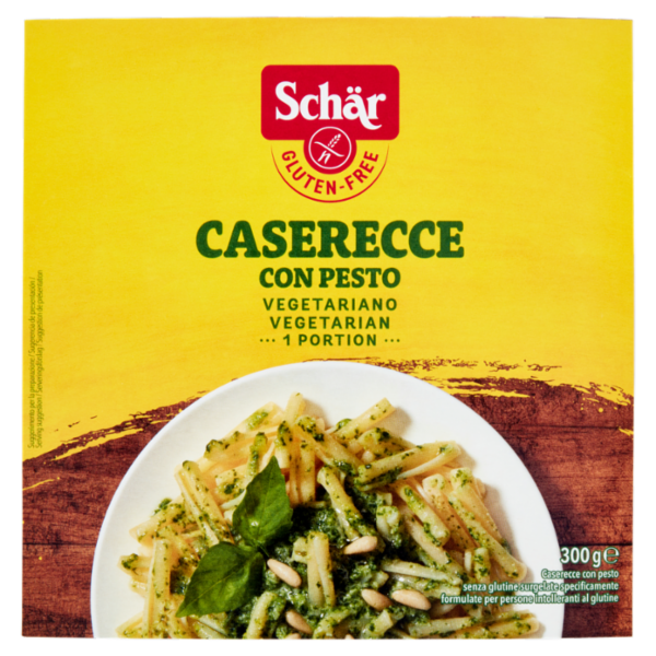 Schär Caserecce con Pesto 300 g