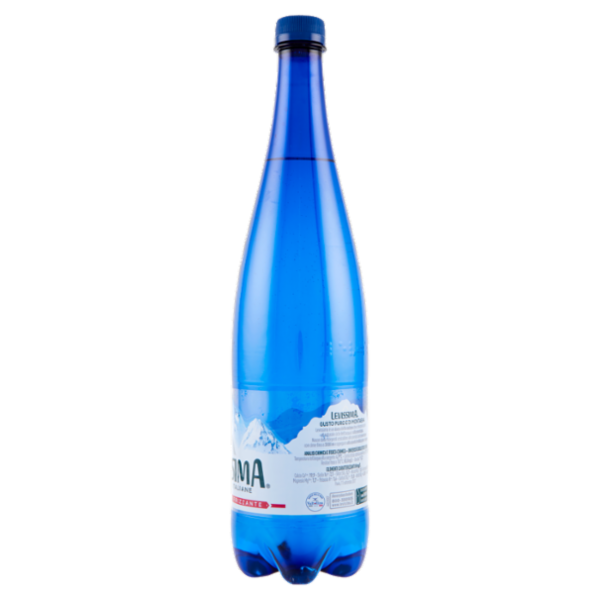 LEVISSIMA, Acqua Minerale Naturale Oligominerale Intensamente Frizzante, 1 L