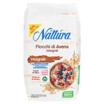 Náttúra Fiocchi Di Avena Integrali 1000 g